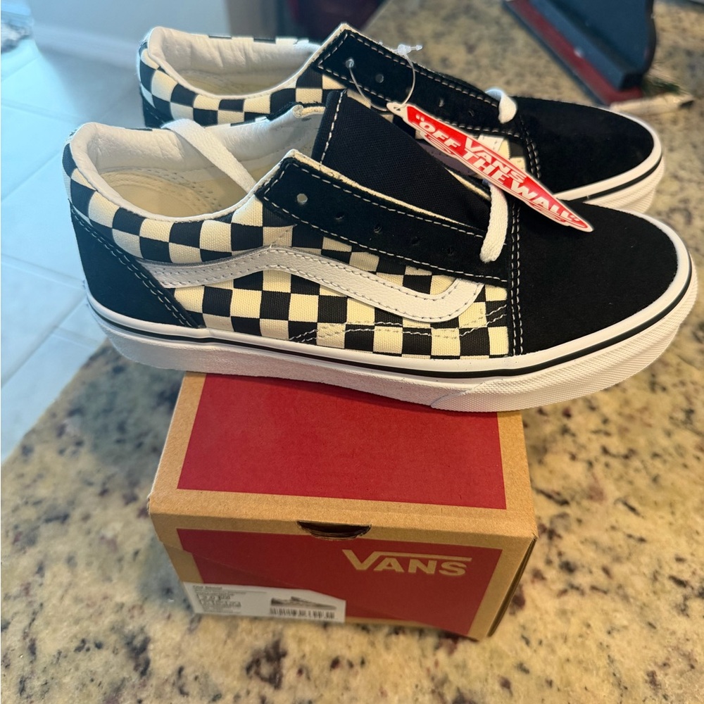 Vans Old Skool - Black and White Checkered